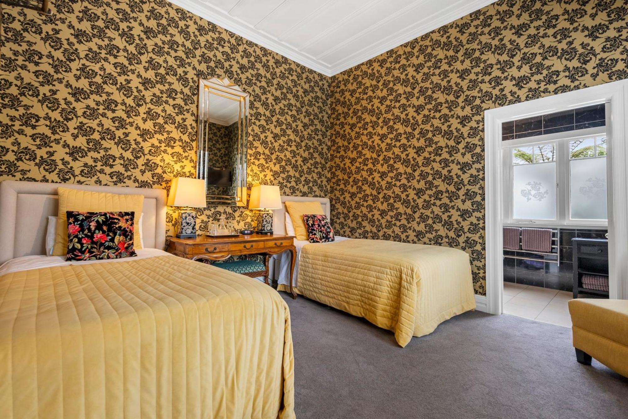 Eden Park Bed And Breakfast Inn โอ๊คแลนด์ ภายนอก รูปภาพ