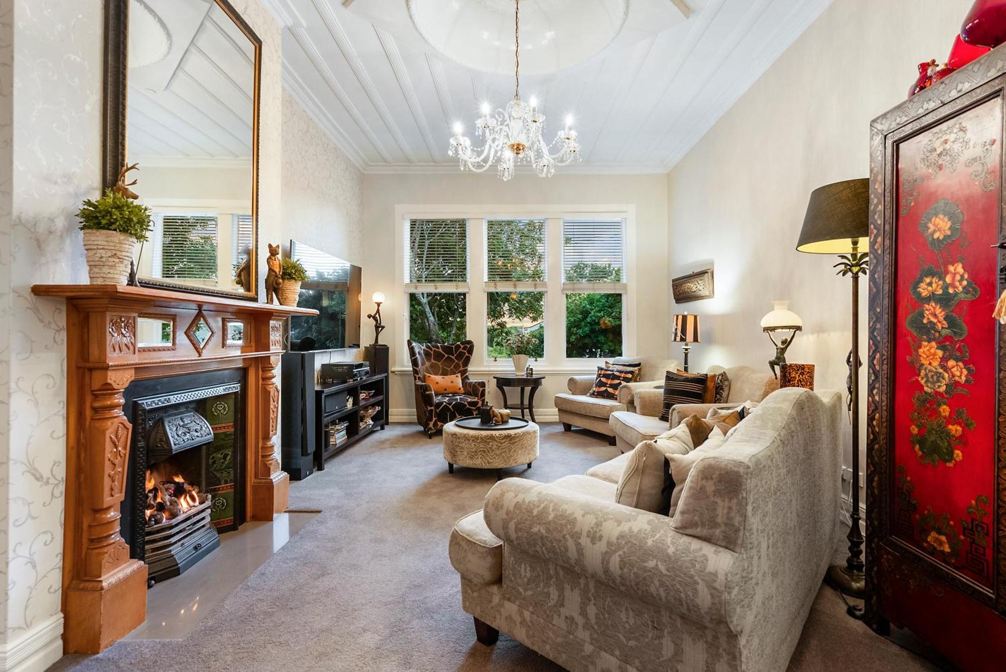 Eden Park Bed And Breakfast Inn โอ๊คแลนด์ ภายนอก รูปภาพ