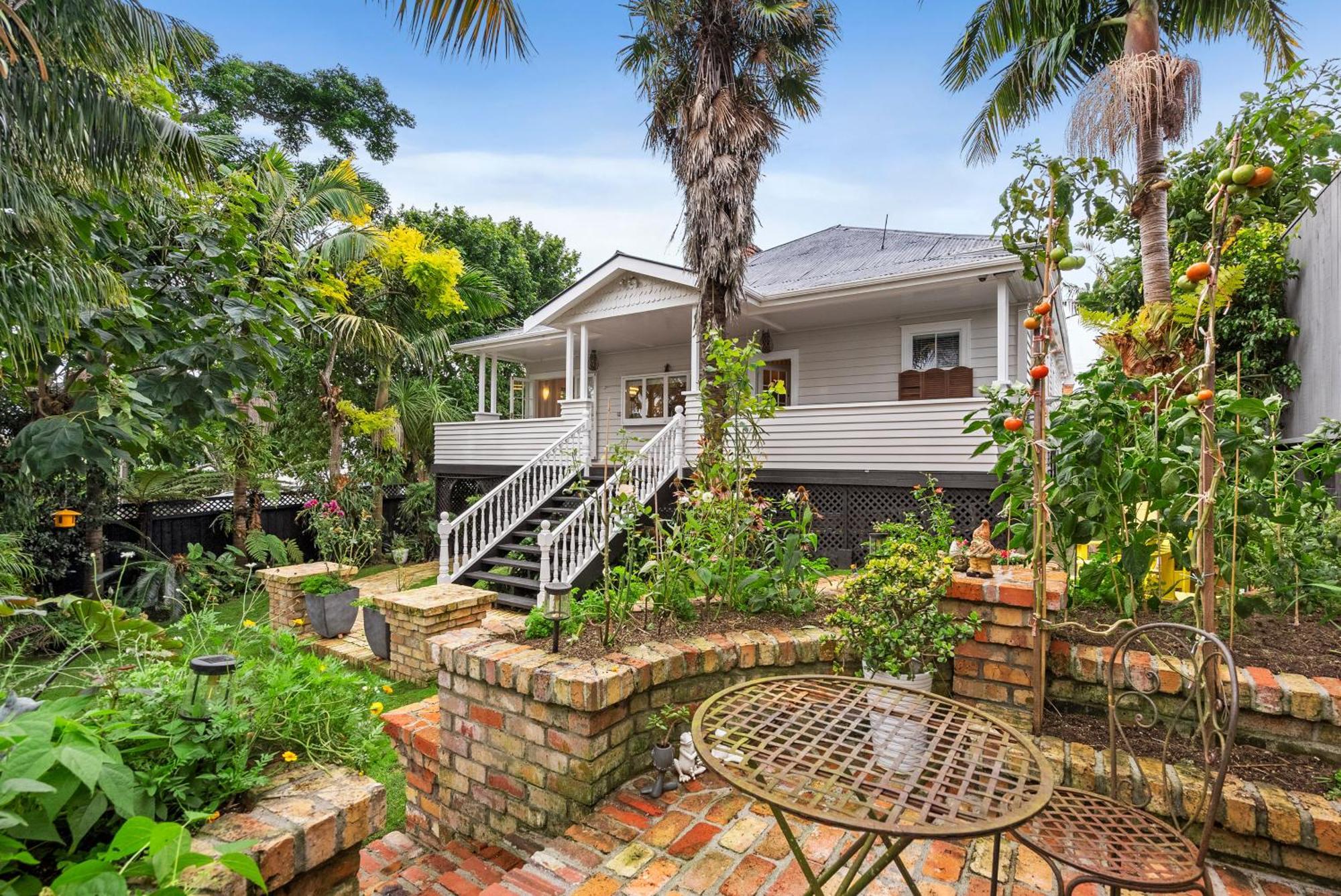 Eden Park Bed And Breakfast Inn โอ๊คแลนด์ ภายนอก รูปภาพ