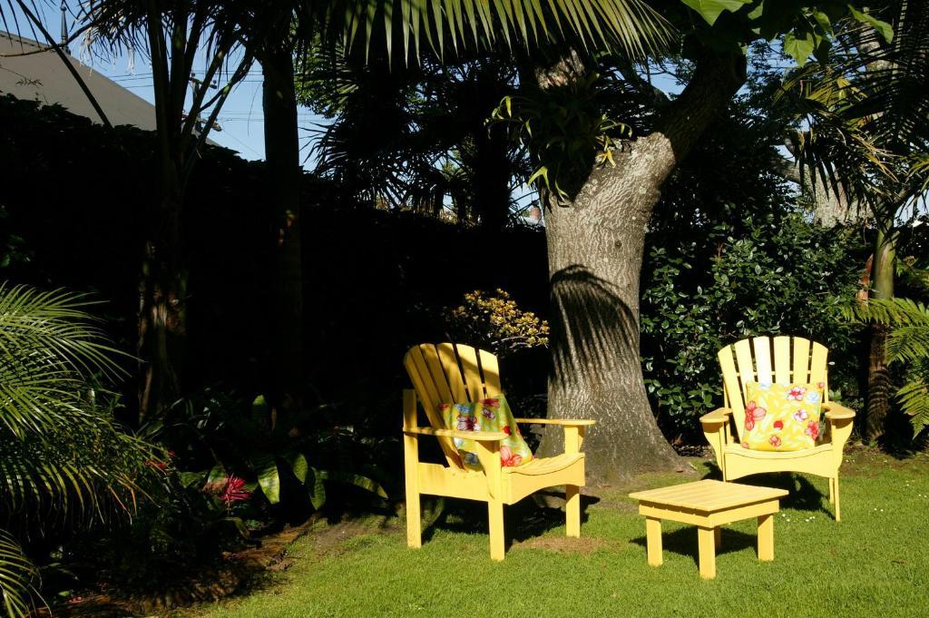 Eden Park Bed And Breakfast Inn โอ๊คแลนด์ ภายนอก รูปภาพ