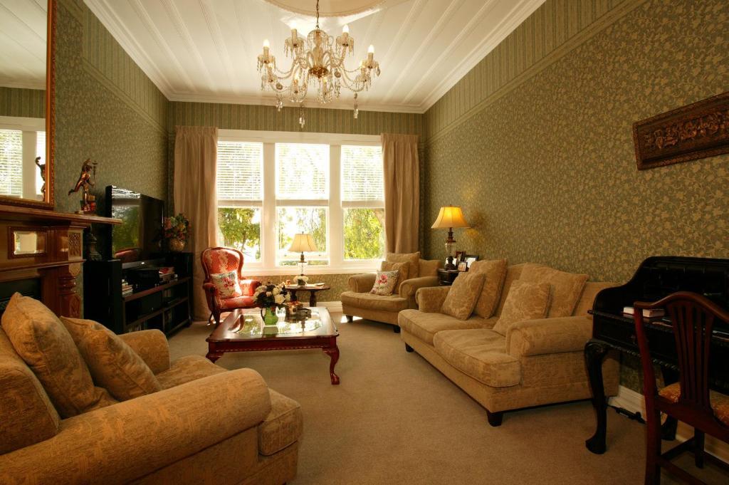 Eden Park Bed And Breakfast Inn โอ๊คแลนด์ ภายนอก รูปภาพ